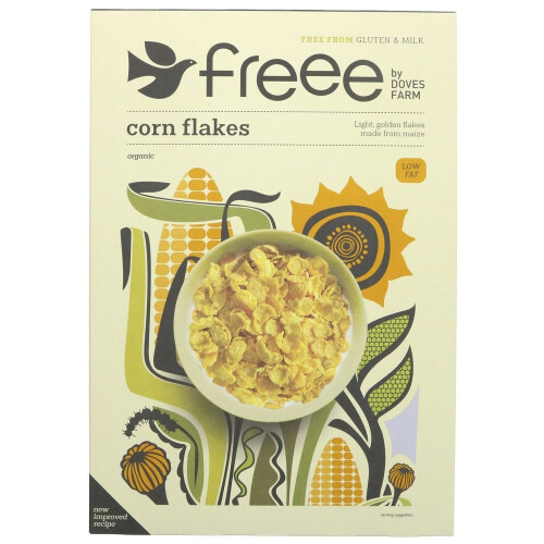 Doves Farm Corn Flakes 325g ( pack of 5 ) 2