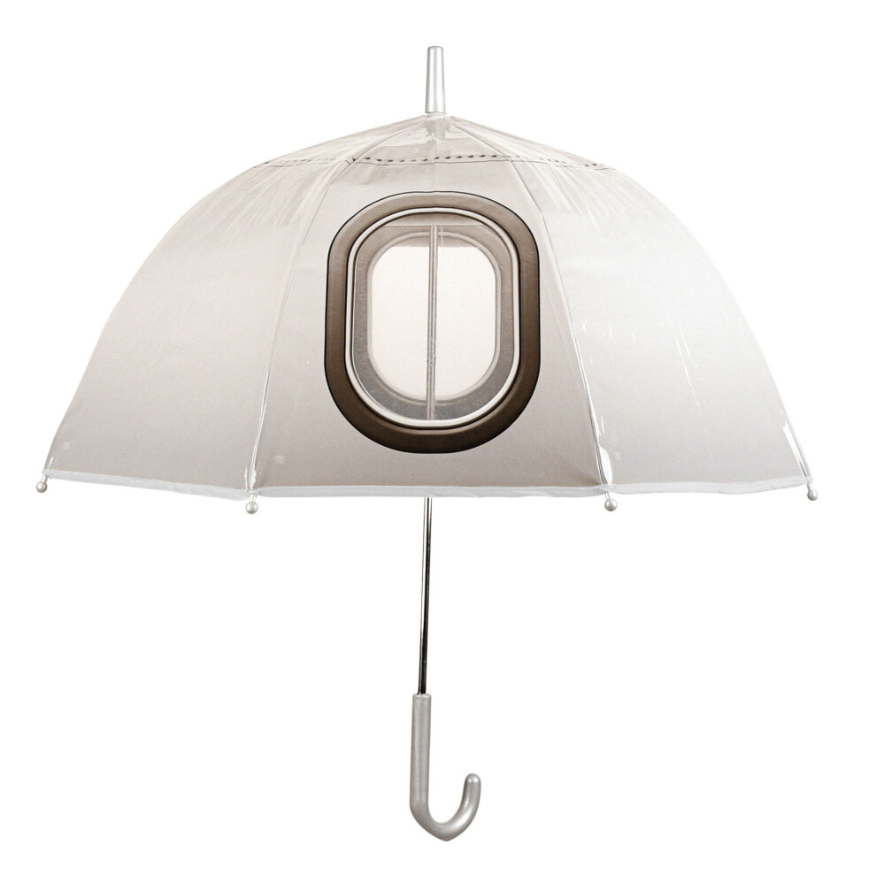(Airplane) Children's Umbrella with Transparent Spy Hole