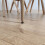 Rectangle Oak Effect Dining Table With 4 Cream Tulip Chairs Table Set 13