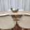 Rectangle Oak Effect Dining Table With 4 Cream Tulip Chairs Table Set 7