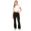 Ze Enzo (10, Black) Enzo Womens Bootcut Jeans 4