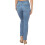 Ze Enzo (18, Light Blue) Enzo Womens Bootcut Jeans 4
