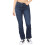 Ze Enzo (18, Blue) Enzo Womens Bootcut Jeans 2