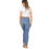 Ze Enzo (18, Light Blue) Enzo Womens Bootcut Jeans 6