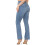 Ze Enzo (12, Light Blue) Enzo Womens Bootcut Jeans 3