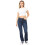 Ze Enzo (18, Blue) Enzo Womens Bootcut Jeans 5