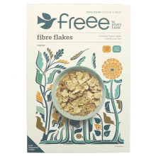 Doves Farm Fibre Flakes 375g ( pack of 5 )