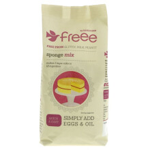 Doves Farm Gluten Free Sponge Mix 350g ( pack of 5 )