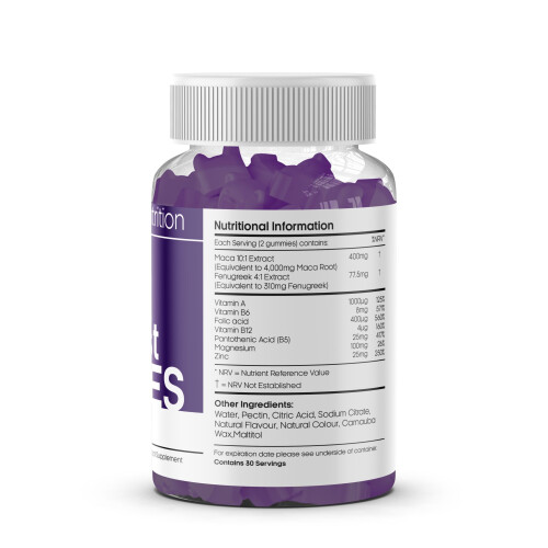 Testboost Gummies for Men - Natural Testosterone Supplement 1