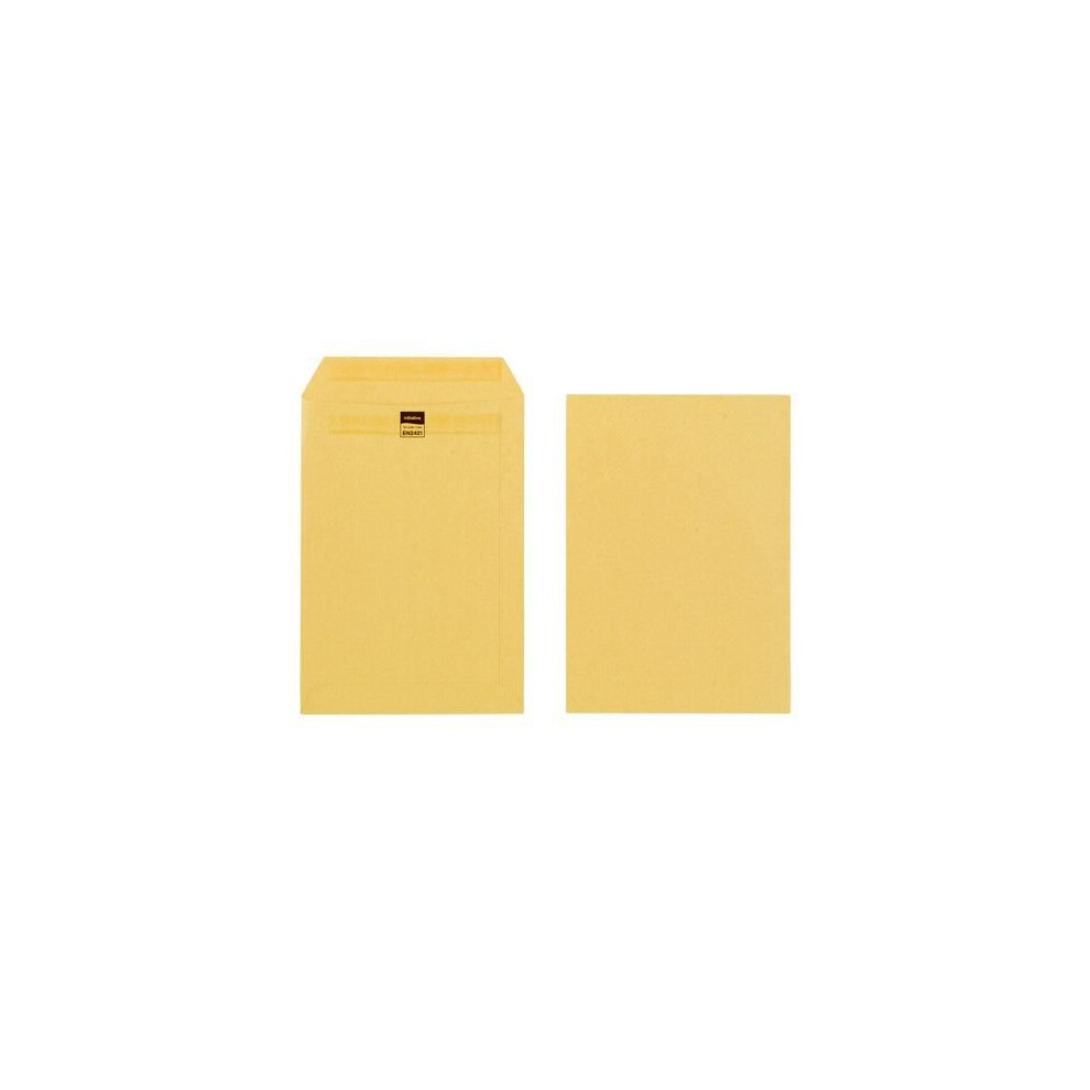 [Pack of 25] C5 Envelopes Manilla Plain 115gsm Self Seal Strong A5 Brown Envelope Pack