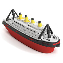 Titanic Model Ferry Ship Beach Bath Tub Pool Floating Toy Kids Boat