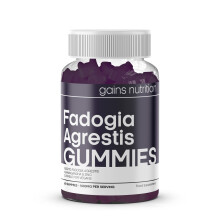 Fadogia Agrestis Gummies - With Ashwagandha & Zinc - High Strength