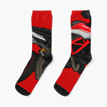 Dress Socks Ducati Hypermotard 950 Novelty Fancy Crazy Pattern Crew Casual for Men Women