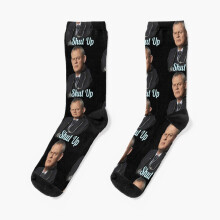 Dress Socks Martin Ellingham Novelty Fancy Crazy Pattern Crew Casual for Men Women
