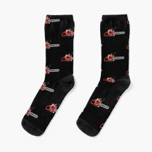 Dress Socks Chainsaw Fischtenmopet chainsaw Stihl gift Novelty Fancy Crazy Pattern Crew Casual for Men Women