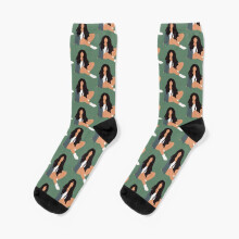 Dress Socks sza ctrl Novelty Fancy Crazy Pattern Crew Casual for Men Women