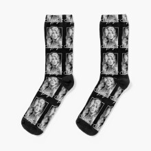 Dress Socks Dollys Partons Novelty Fancy Crazy Pattern Crew Casual for Men Women