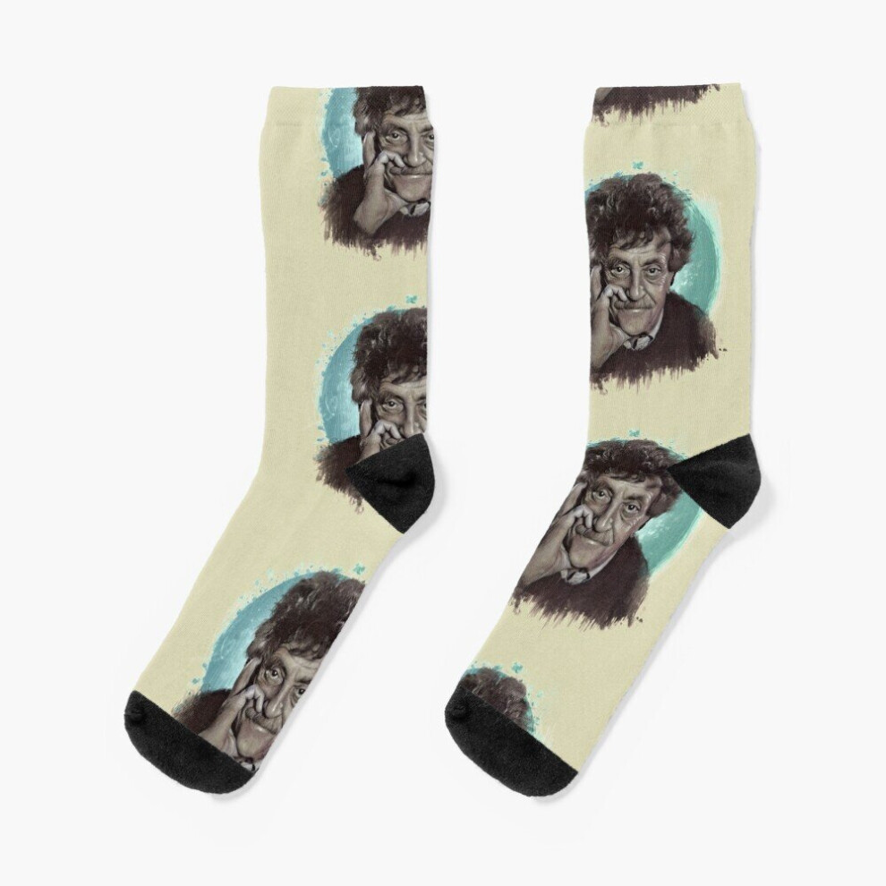 Dress Socks Kurt vonnegut Shirts Novelty Fancy Crazy Pattern Crew Casual for Men Women-image-OPC-PBY9RZW-NEW