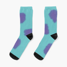 Dress Socks Sully Monster Novelty Fancy Crazy Pattern Crew Casual for Men Women