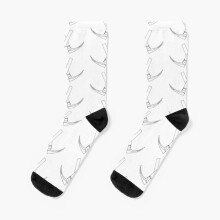 Unisex Crazy Pattern Dress Socks - 3D Anesthesia Laryngoscopes Design, Colorful Crew Socks for Men & Women
