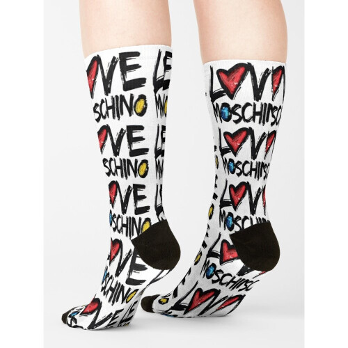 H&moschino socks best sale