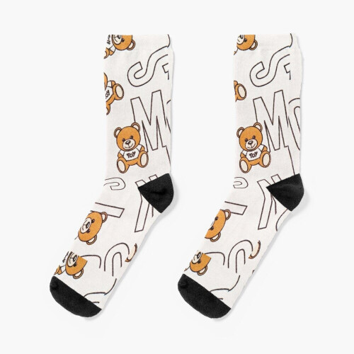 Moschino socks discount men's