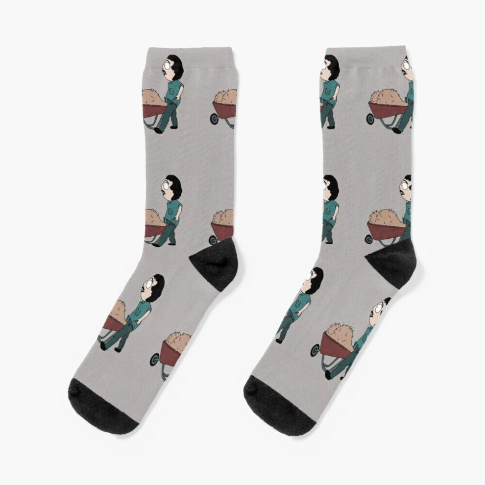Dress Socks Southpark Epic Randy Marsh Balls Novelty Fancy Crazy Pattern Crew Casual for Men Women
