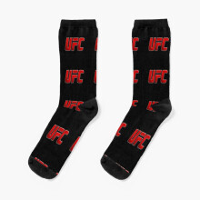 Dress Socks UFC Novelty Fancy Crazy Pattern Crew Casual for Men Women