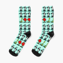 Unisex 3D Printed Novelty Socks - Badger Badger Mushroom Snake Crazy Pattern Dress Socks for Men & Women