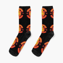 Dress Socks Football Is Everything - Manchester Squad Retro Novelty Fancy Crazy Pattern Crew Casual for Men Women