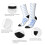 Dress Socks Binary Code - The Matrix Program Novelty Fancy Crazy Pattern Crew Casual for Men Women 4