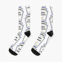 Dress Socks Smooth Classic Mayonnaise Halloween Costume Novelty Fancy Crazy Pattern Crew Casual for Men Women