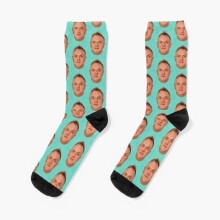 Dress Socks Greg Davies Novelty Fancy Crazy Pattern Crew Casual for Men Women