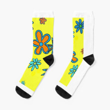Dress Socks De La Soul - 3 Feet High Rising Flower Patterns Novelty Fancy Crazy Pattern Crew Casual for Men Women