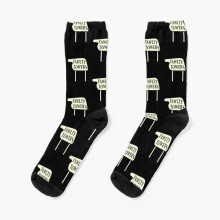 Dress Socks Fawlty towers Novelty Fancy Crazy Pattern Crew Casual for Men Women