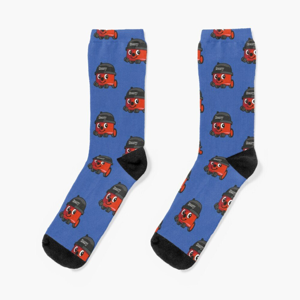 Dress Socks Henry Hoover Novelty Fancy Crazy Pattern Crew Casual for Men Women