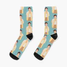 Dress Socks Harry Styles Novelty Fancy Crazy Pattern Crew Casual for Men Women