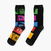 Dress Socks Cowboy Bebop Novelty Fancy Crazy Pattern Crew Casual for Men Women