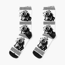 Unisex 3D Printed Novelty Dress Socks - Colorful Patterned Crew Socks for Men & Women, Fun Fancy Graphic Footwear