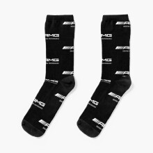Dress Socks New AMG Designs Novelty Fancy Crazy Pattern Crew Casual for Men Women