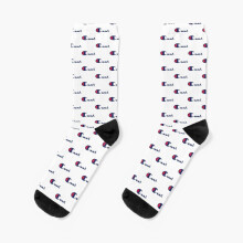 Dress Socks Cunt Novelty Fancy Crazy Pattern Crew Casual for Men Women