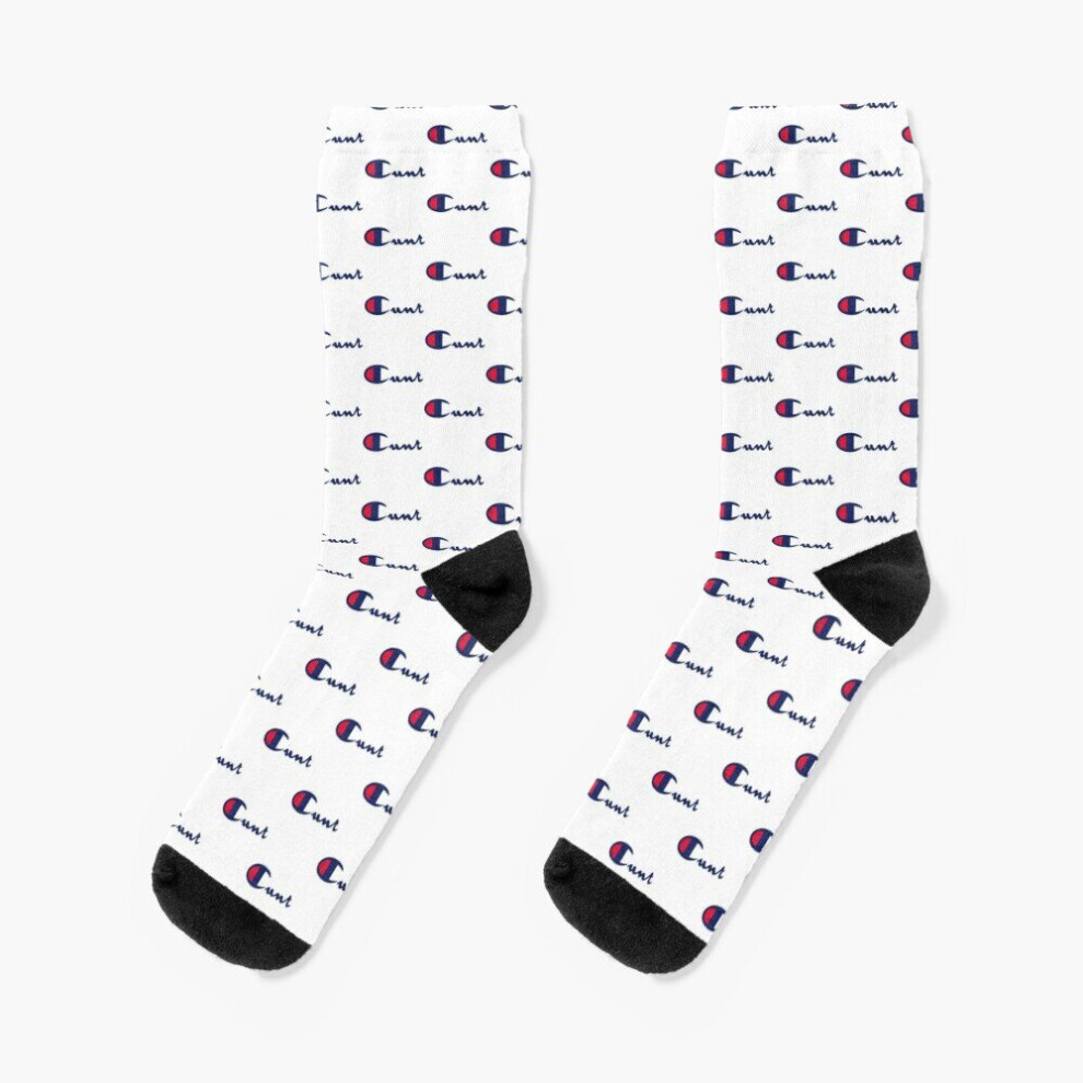 Famgem Dress Socks Cunt Novelty Fancy Crazy Pattern Crew Casual For Men Women Not,Specified