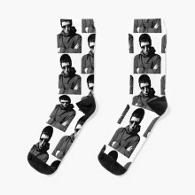 Dress Socks Liam Gallagher #3 Novelty Fancy Crazy Pattern Crew Casual for Men Women