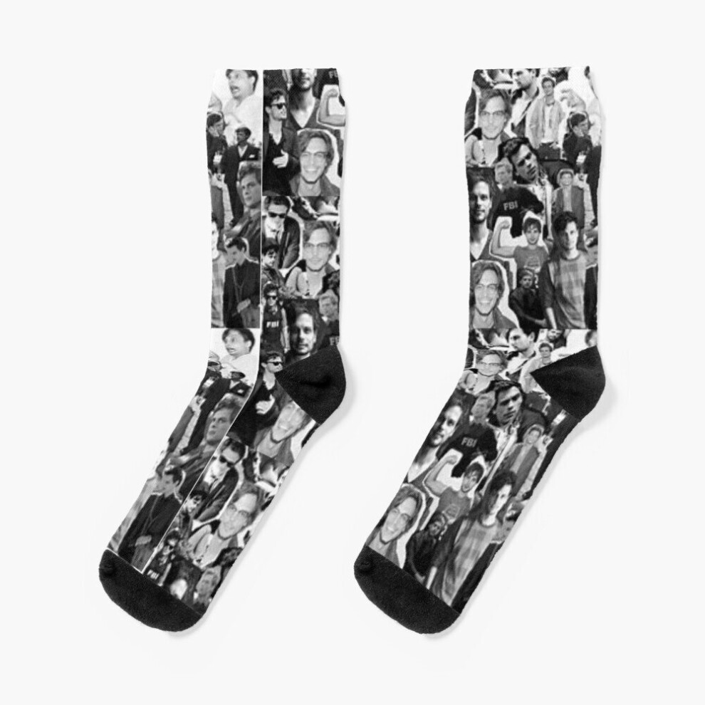 Dress Socks matthew gray gubler Novelty Fancy Crazy Pattern Crew Casual for Men Women-image-OPC-PBY9YNK-NEW