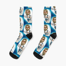 Dress Socks Alan From Hangover Novelty Fancy Crazy Pattern Crew Casual for Men Women