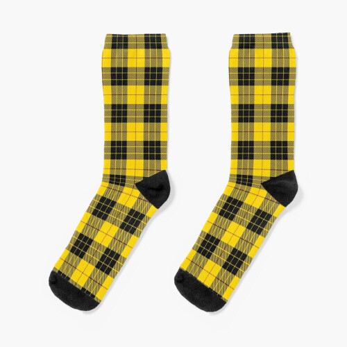 Clan MacLeod of Lewis Tartan Novelty Dress Socks – Crazy Pattern Crew Socks for Men & Women, Unisex Fun Gift