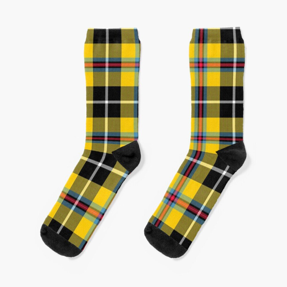 Dress Socks Cornish Tartan Novelty Fancy Crazy Pattern Crew Casual for Men Women