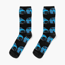 Dress Socks Ford Focus RS Novelty Fancy Crazy Pattern Crew Casual for Men Women