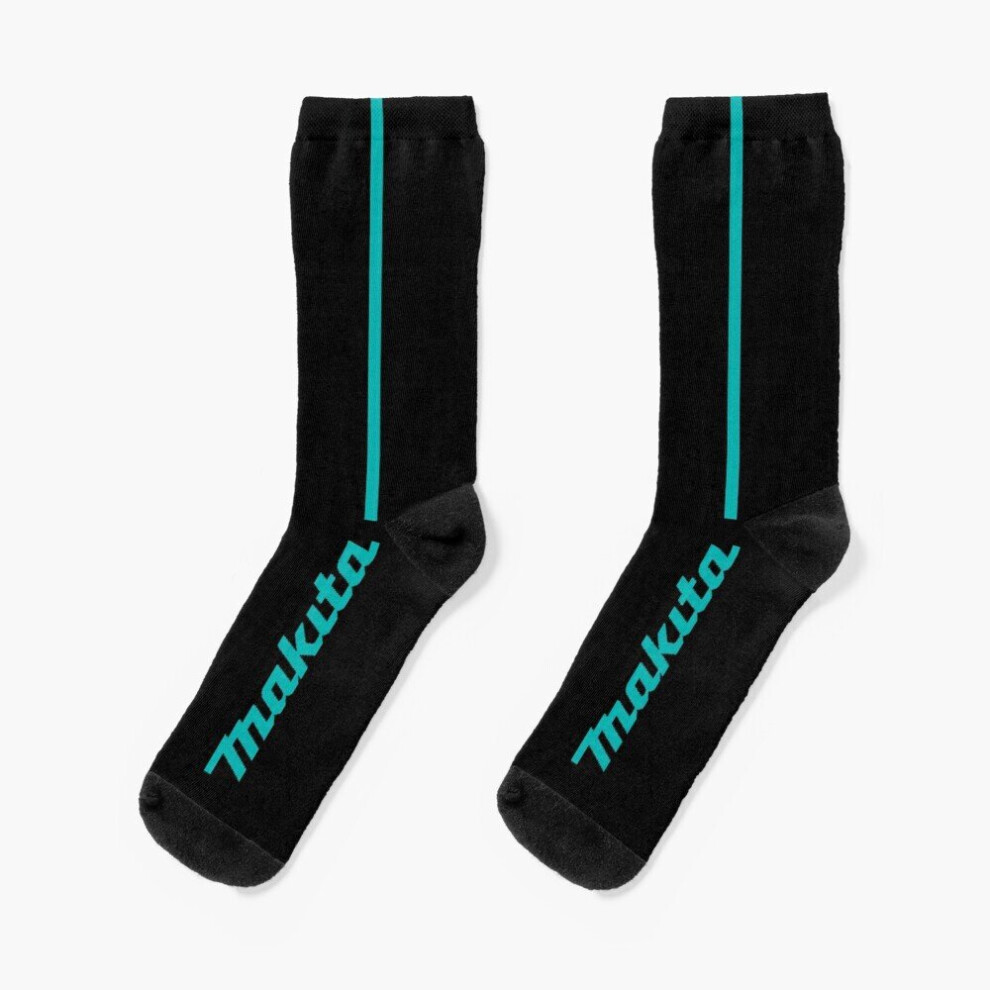 Famgem Dress Socks Makita Novelty Fancy Crazy Pattern Crew Casual For Men Women Not,Specified