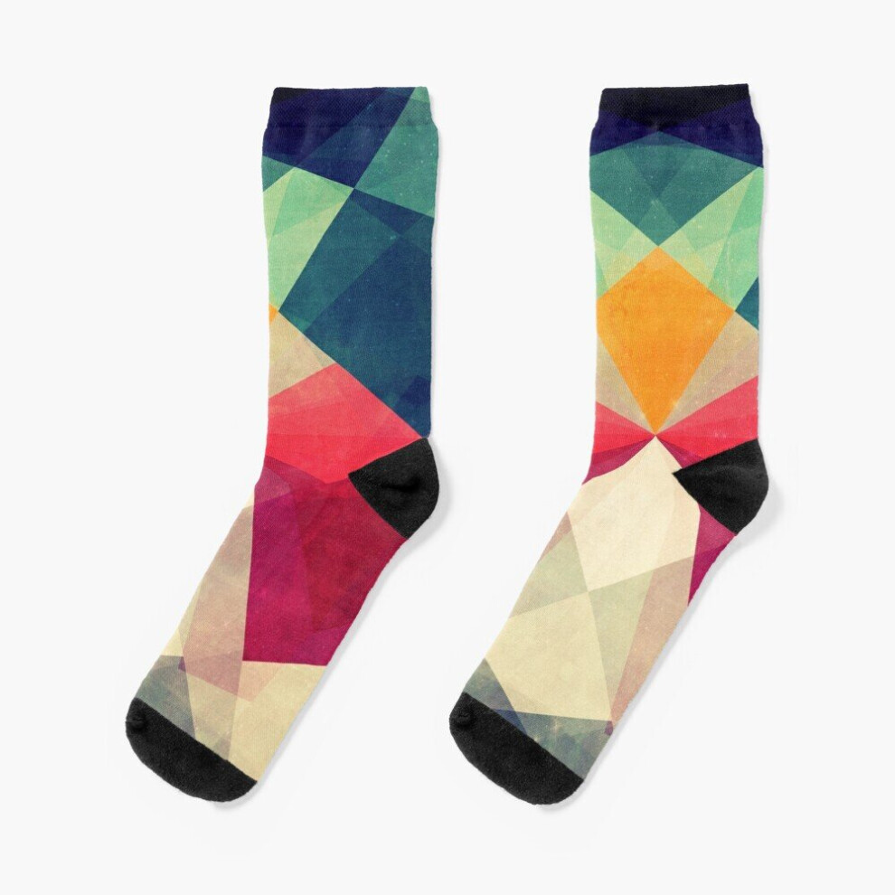 Dress Socks Meet me halfway Novelty Fancy Crazy Pattern Crew Casual for Men Women-image-OPC-PBY9ZHJ-NEW
